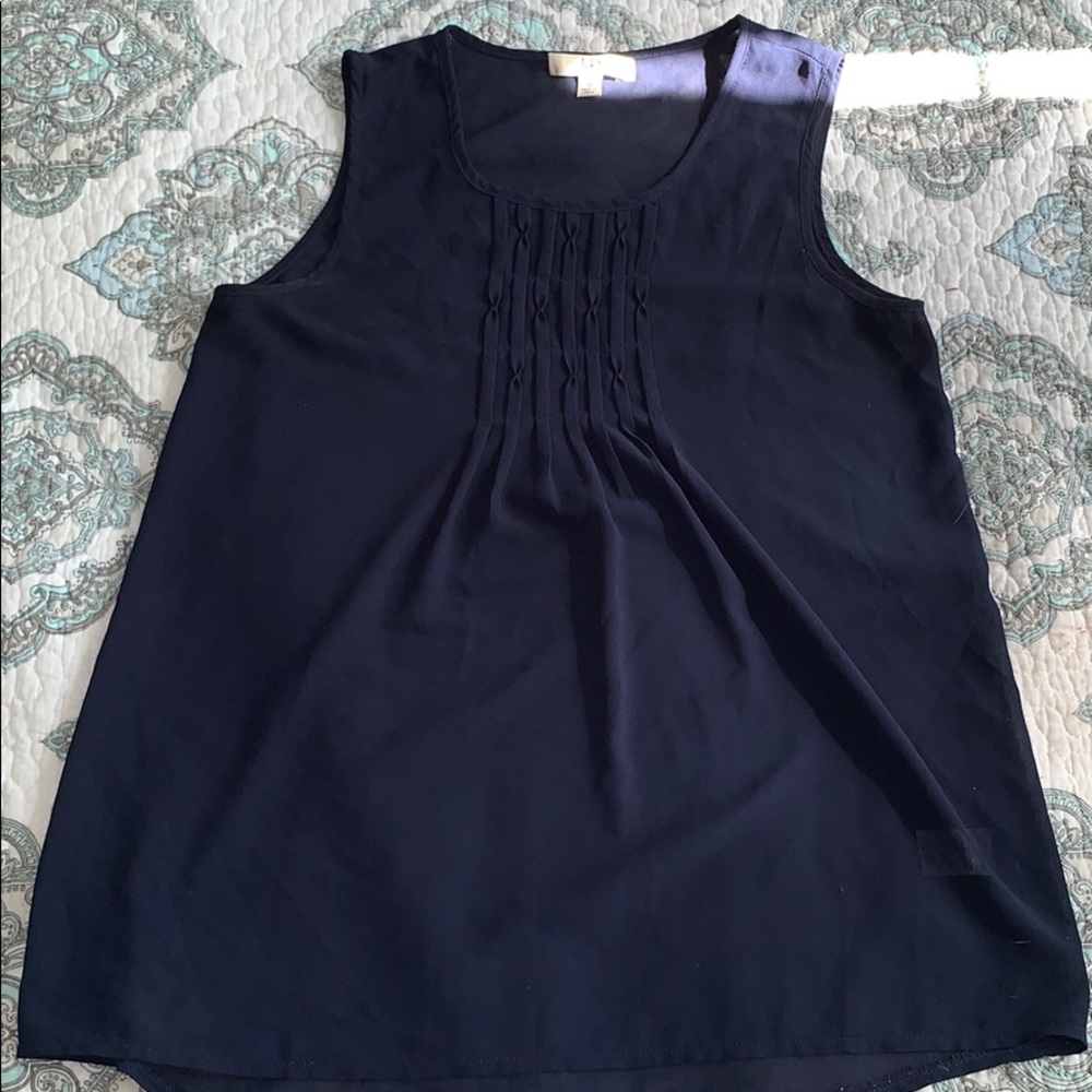 Ya Los Angeles Navy Blouse